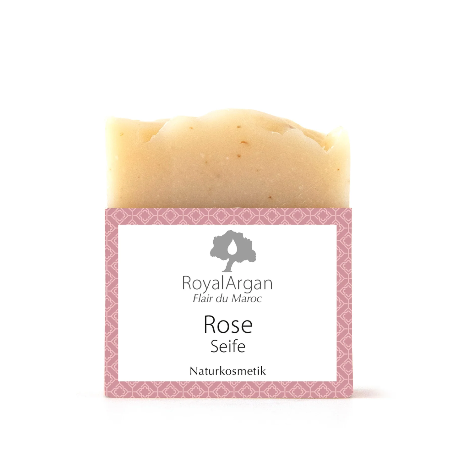 Argan soap - rose 110g