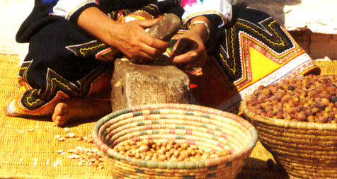 La "pression à la main" (processus)