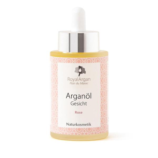 Argan oil with rose - for the body 50 ml
