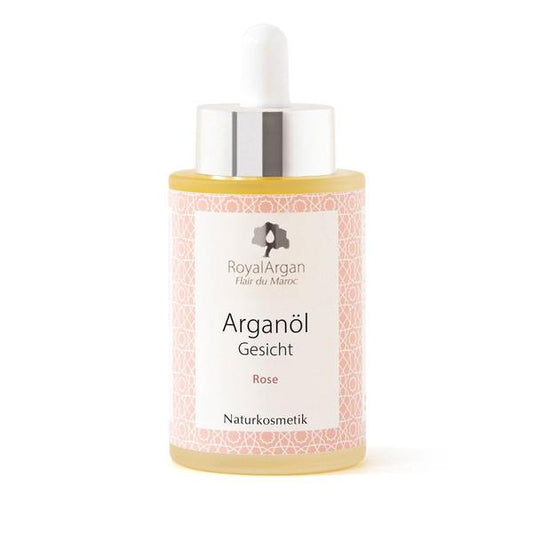 Argan oil with rose - for the body 50 ml